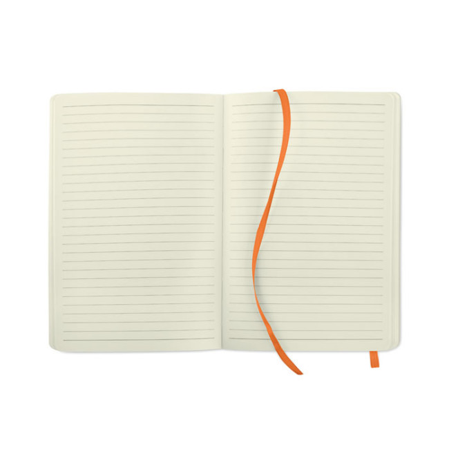 Carnet personnalisable A5 recyclé Breta 