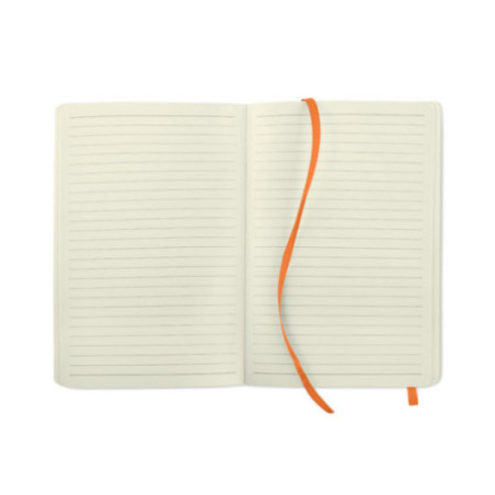 Carnet personnalisable A5 recyclé Breta 