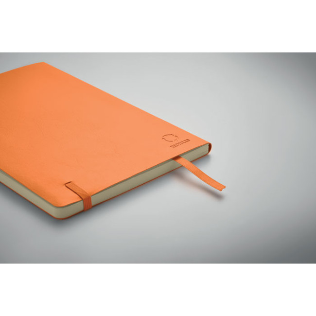 Carnet personnalisable A5 recyclé Breta 
