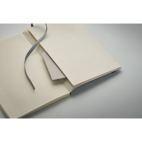 Carnet personnalisable A5 recyclé Breta 