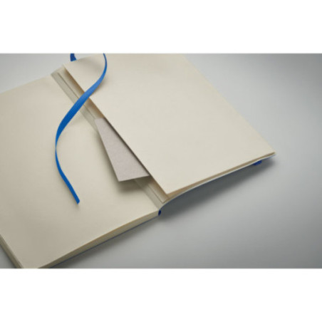 Carnet personnalisable A5 recyclé Breta 