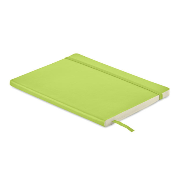 Carnet personnalisable A5 recyclé Breta 