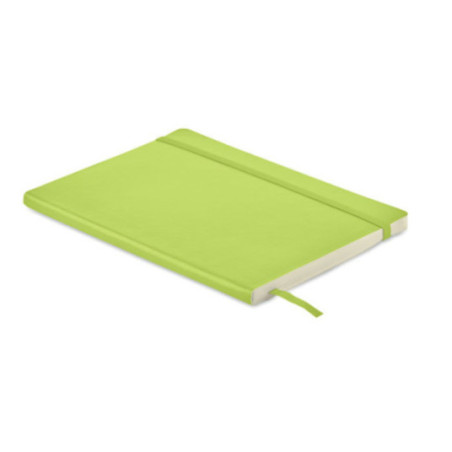 Carnet personnalisable A5 recyclé Breta 