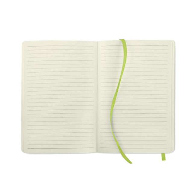 Carnet personnalisable A5 recyclé Breta 