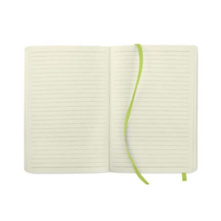 Carnet personnalisable A5 recyclé Breta 