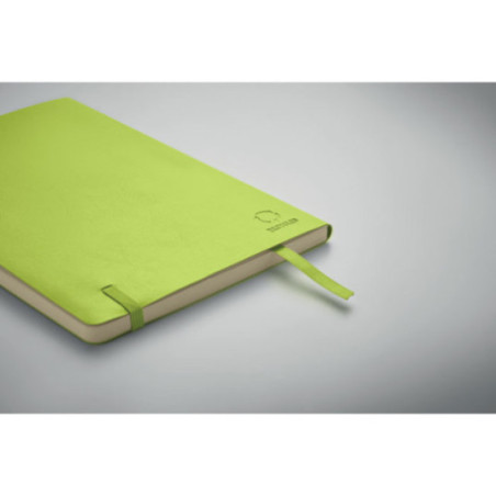 Carnet personnalisable A5 recyclé Breta 