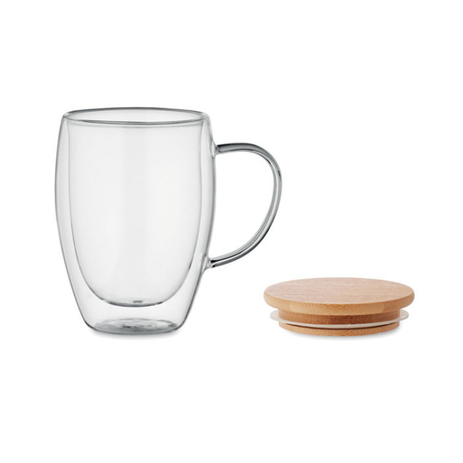 Mug en verre borosilicate Tirol 350 ml 