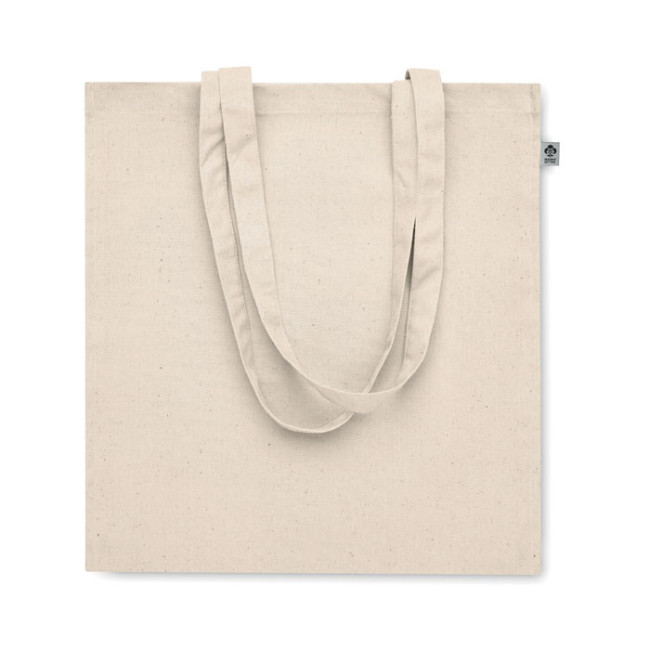 Sac shopping en coton organique Bente 