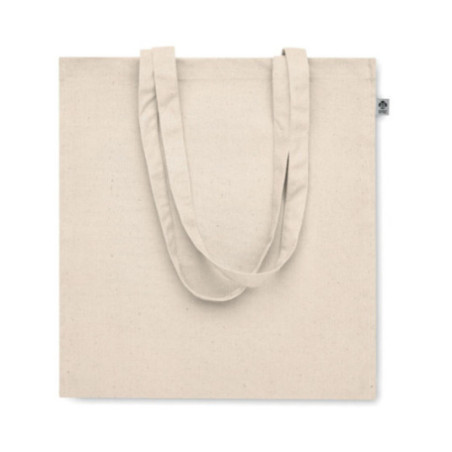 Sac shopping en coton organique Bente 