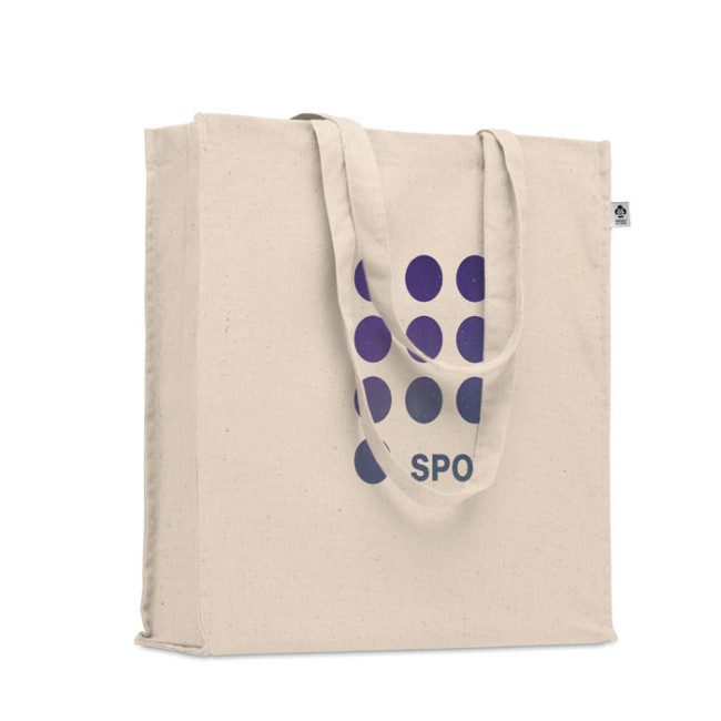 Sac shopping en coton organique Bente 