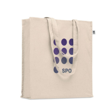 Sac shopping en coton organique Bente 