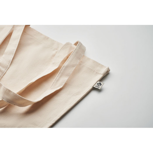 Sac shopping en coton organique Bente 