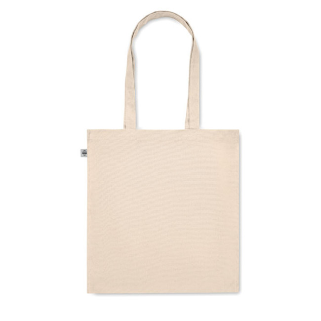 Sac shopping en coton organique Bente 