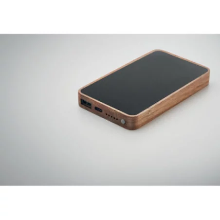 Batterie sans fil publicitaire en acacia Acapow 