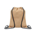 Sac cordon en jute Fukuro 