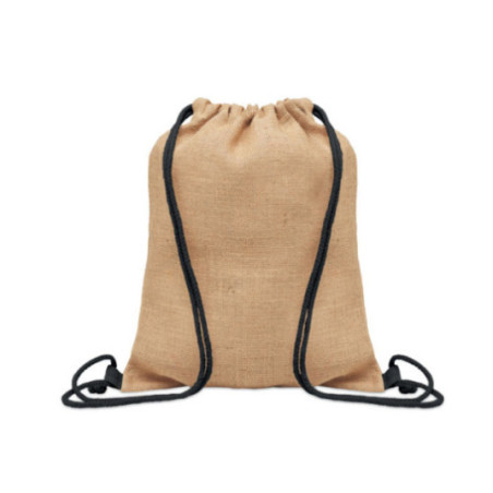 Sac cordon en jute Fukuro 
