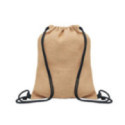 Sac cordon en jute Fukuro 