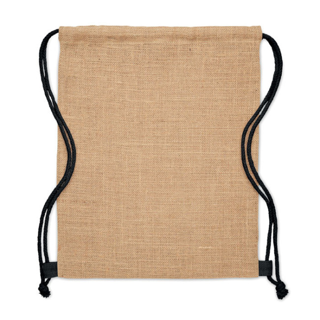 Sac cordon en jute Fukuro 