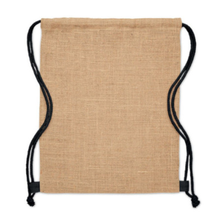 Sac cordon en jute Fukuro 