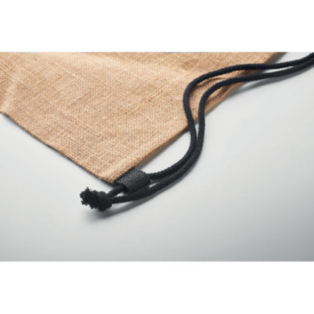 Sac cordon en jute Fukuro 