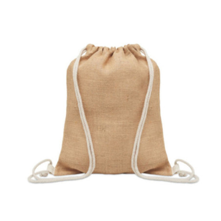Sac cordon en jute Fukuro 