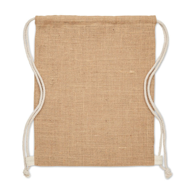 Sac cordon en jute Fukuro 