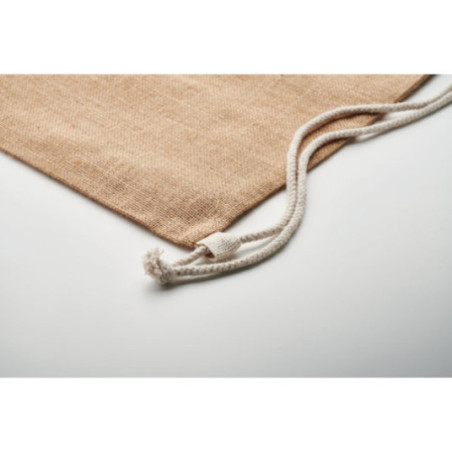 Sac cordon en jute Fukuro 