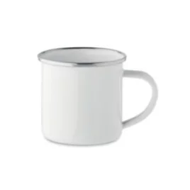 Mug vintage en métal...