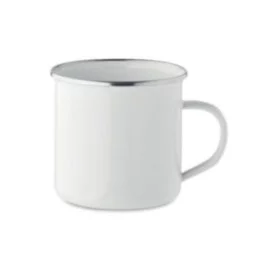 Mug vintage en métal...