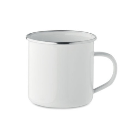 Mug vintage en métal Plateado 500 ml 