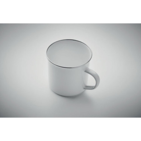 Mug vintage en métal Plateado 500 ml 