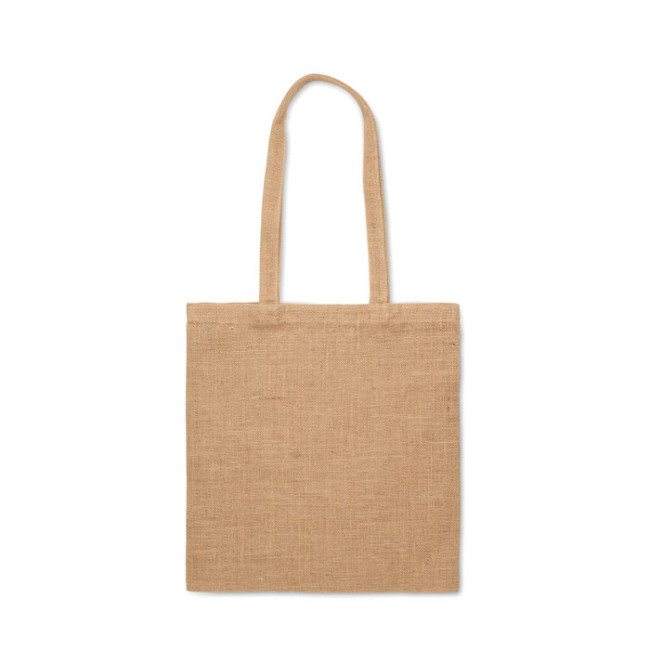 Tote bag en toile de jute Zolang 