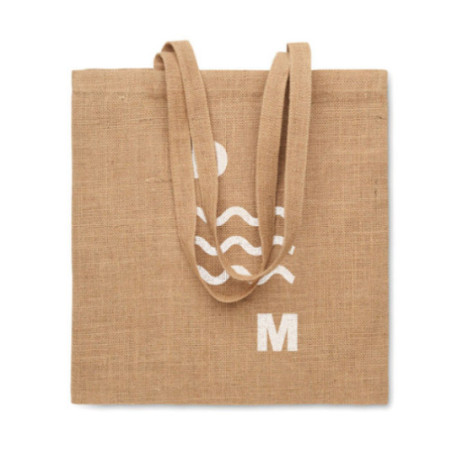 Tote bag en toile de jute Zolang 