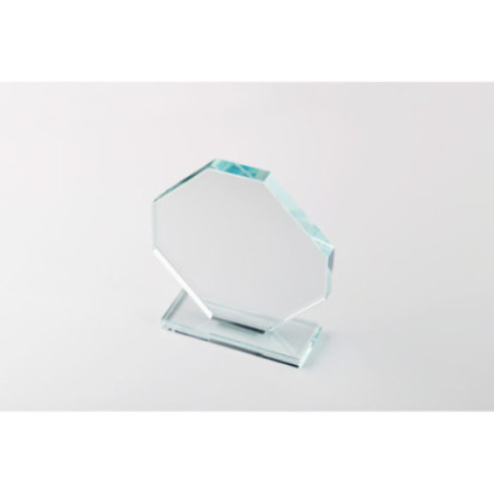 Trophée en cristal publicitaire Rumbo 