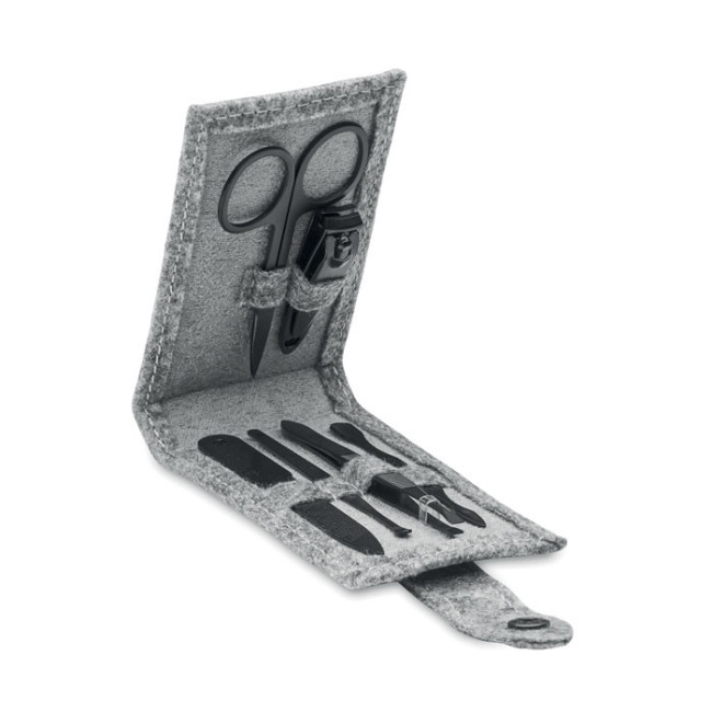 Set de manucure de 6 pièces Nailkit Felt 