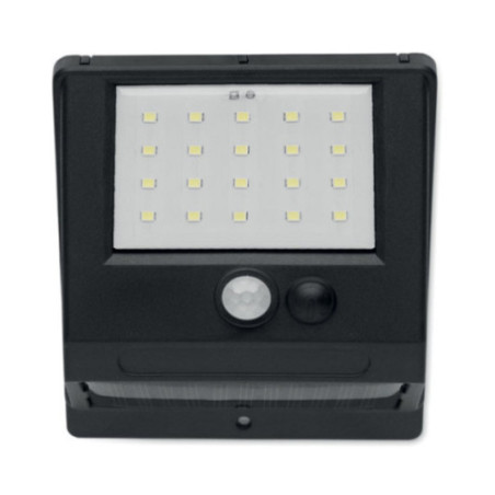 Lampe solaire murale publicitaire Moti 