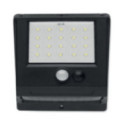 Lampe solaire murale publicitaire Moti 