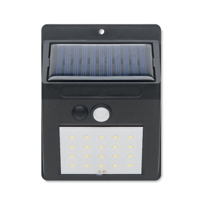 Lampe solaire murale publicitaire Moti 