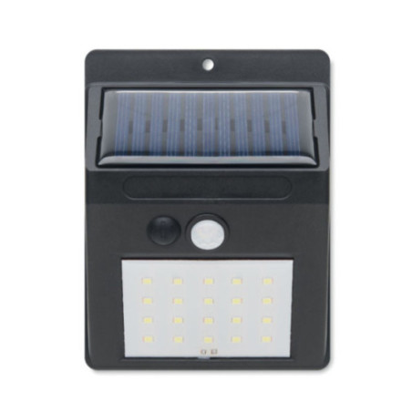 Lampe solaire murale publicitaire Moti 