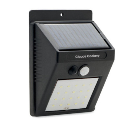 Lampe solaire murale publicitaire Moti 