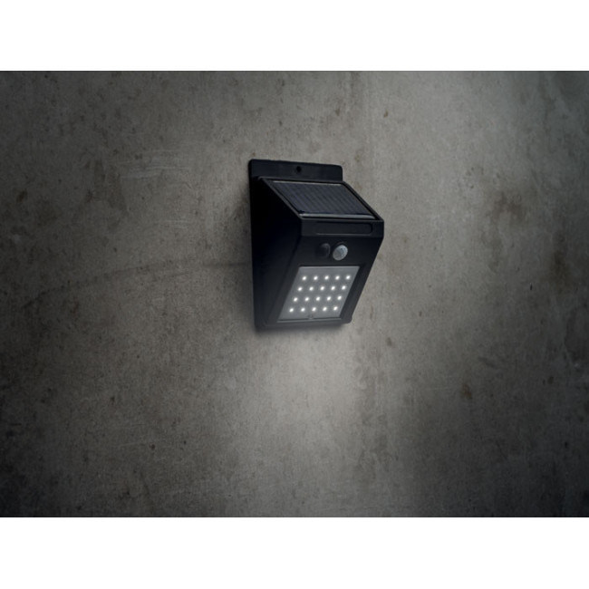 Lampe solaire murale publicitaire Moti 
