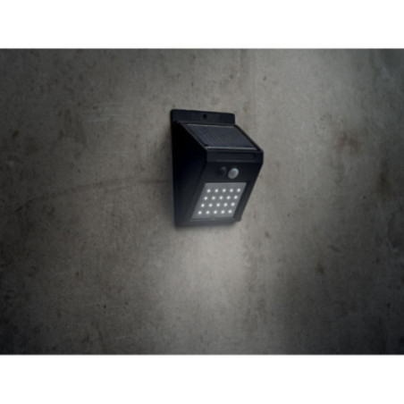 Lampe solaire murale publicitaire Moti 