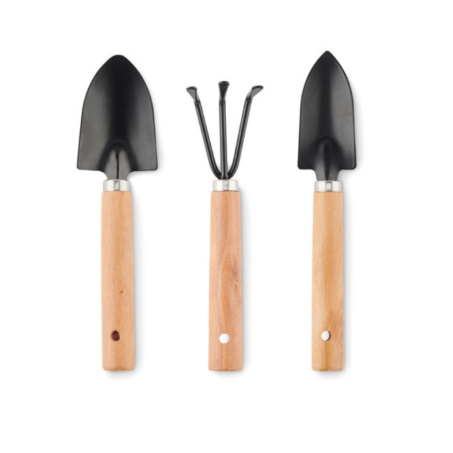 Set de 3 outils de jardinage publicitaire Grass 