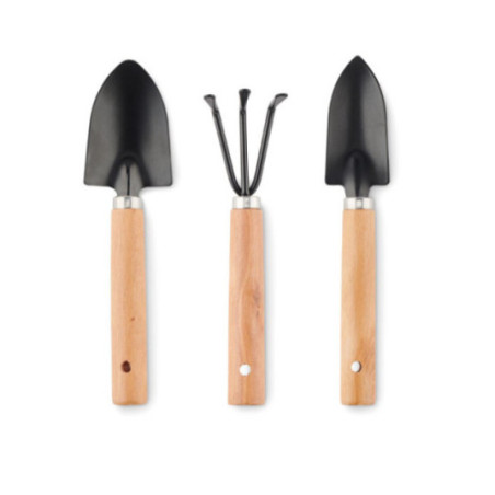 Set de 3 outils de jardinage publicitaire Grass 