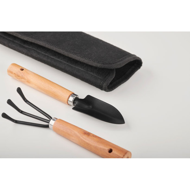 Set de 3 outils de jardinage publicitaire Grass 