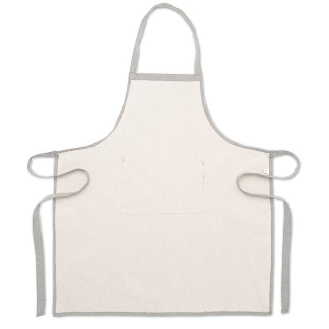 Tablier réglable en coton recyclé Cuina 