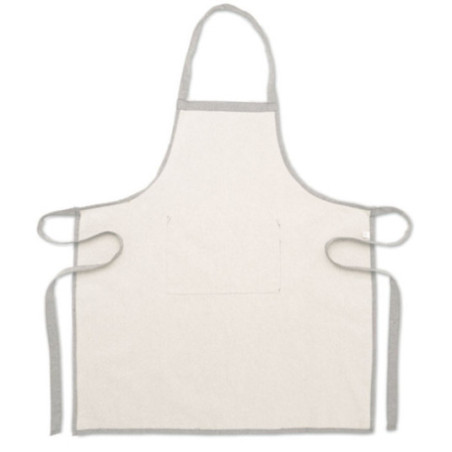 Tablier réglable en coton recyclé Cuina 