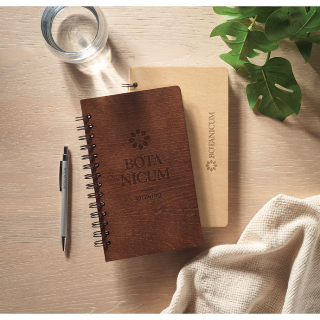 Carnet publicitaire contenant des graines Savage 