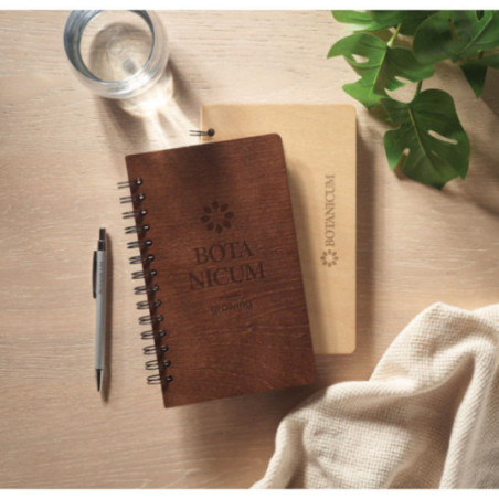 Carnet publicitaire contenant des graines Savage 