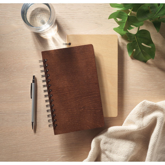 Carnet publicitaire contenant des graines Savage 